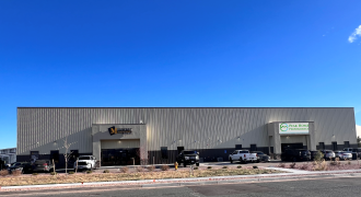 2 tenant industrial NNN lease in Colorado springs