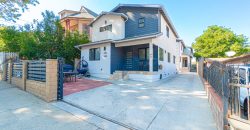 2020 Built Triplex | NO Rent Stabilization Ordinance | Los Angeles EchoPark/SilverLake