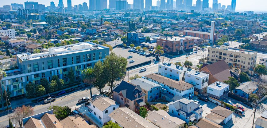 2020 Built Triplex | NO Rent Stabilization Ordinance | Los Angeles EchoPark/SilverLake