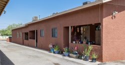 5 units in Southeast Tucson featuring large units and ample parking *Residential Financing available*