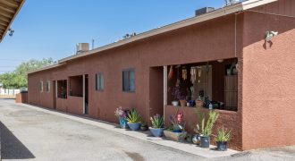 5 units in Southeast Tucson featuring large units and ample parking *Residential Financing available*