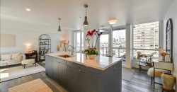 Modern Luxury San Francisco Pacific Heights Condo with views of Russian Hill and Nob Hill 2BD/2BA