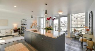 Modern Luxury San Francisco Pacific Heights Condo with views of Russian Hill and Nob Hill 2BD/2BA