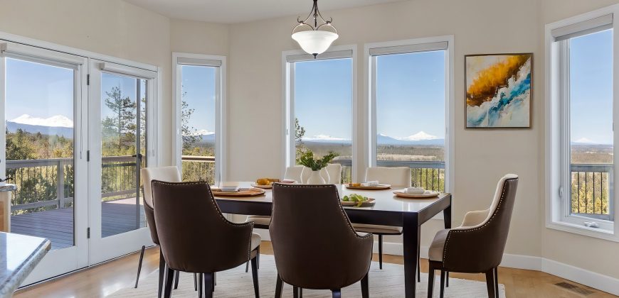 Panoramic Cascade Mountain Views in Bend – Rent by the Month
