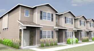 Pre-Construction 4plexes in fastest growing market in the Midwest – 8% cap rate