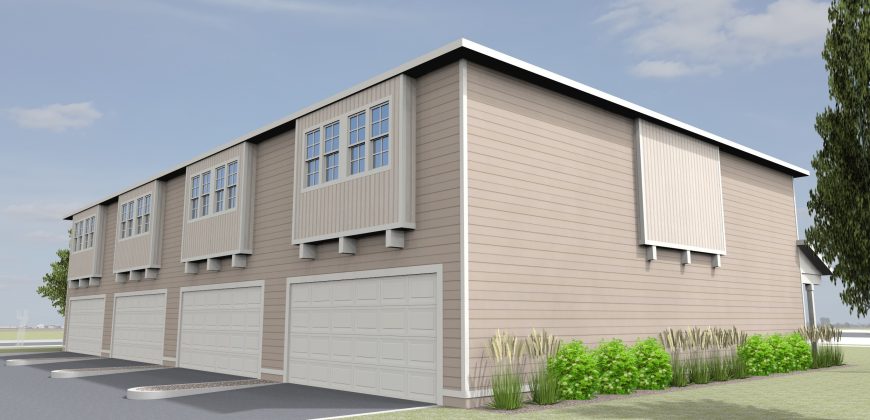 Pre-Construction 4plexes in fastest growing market in the Midwest – 8% cap rate