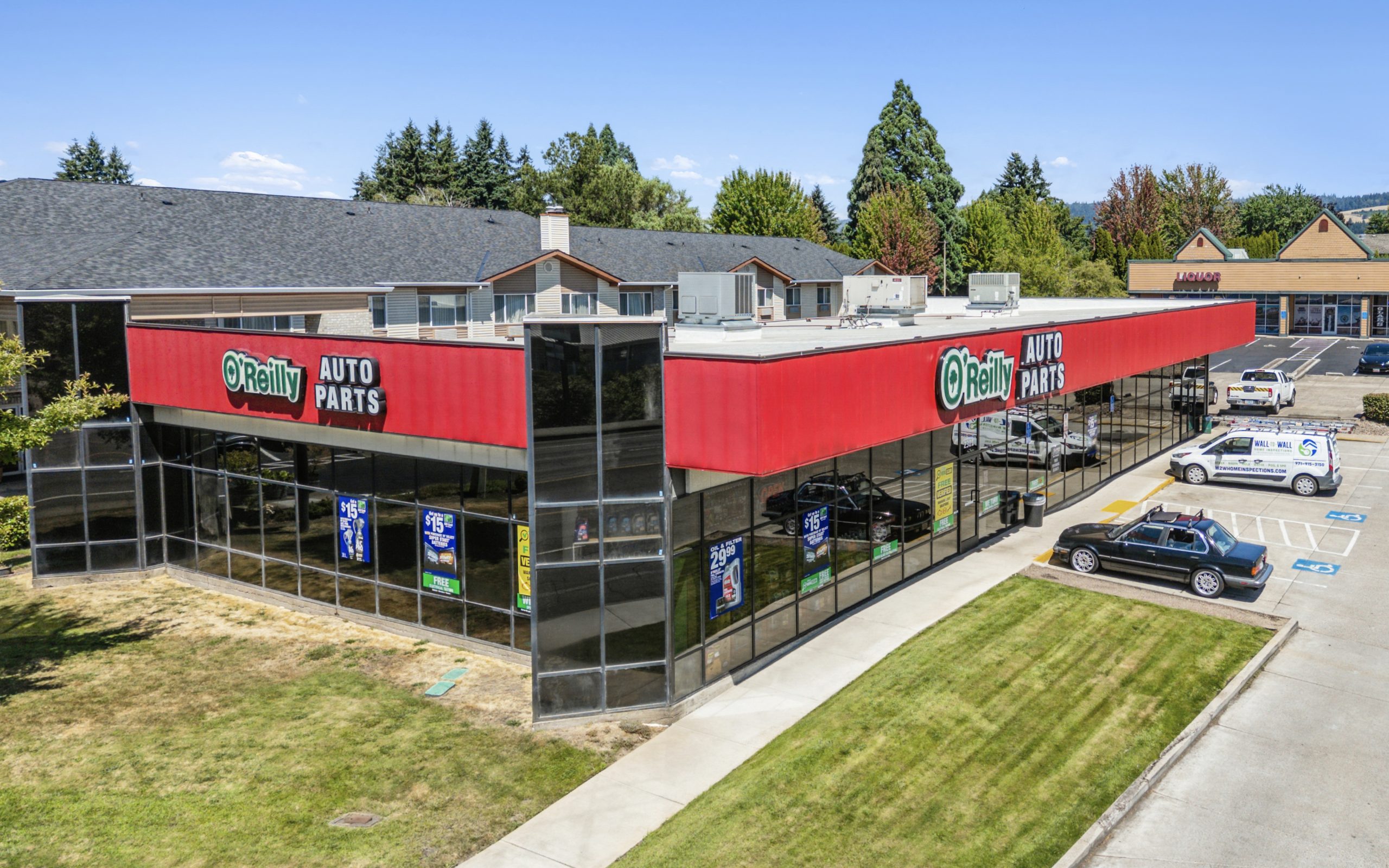 Net Lease O’Reilly Auto Parts | Newberg, OR