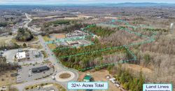 Jonesville NC – 33 Acre Commercial Parcel | High Traffic | Flexible Zoning
