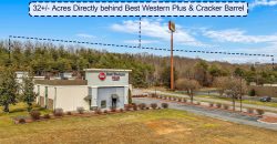 Jonesville NC – 33 Acre Commercial Parcel | High Traffic | Flexible Zoning