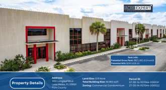 18,580 sqft Flex Spaces | Lake Wales, FL 33859 | Polk County