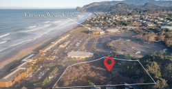 Lincoln City ocean view commercially developable land