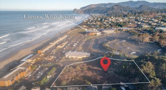 Lincoln City ocean view commercially developable land