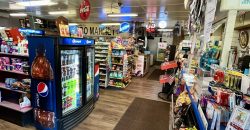 Established convenience store with recent updates & live/work opportunity.