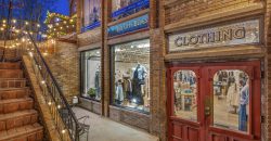 Breckenridge Boutique $1.3M Annually Includes High-Demand Real Estate