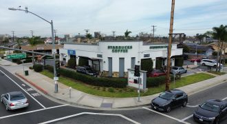 Starbucks Drive-Thru Anchored Center on Prominent Corner in Torrance, CA