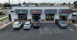Starbucks Drive-Thru Anchored Center on Prominent Corner in Torrance, CA