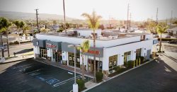 Starbucks Drive-Thru Anchored Center on Prominent Corner in Torrance, CA
