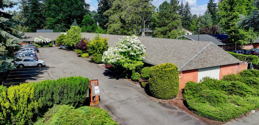 Pride of Ownership Asset in East Portland | Walnut Manor, 12 spacious single level 2BD units
