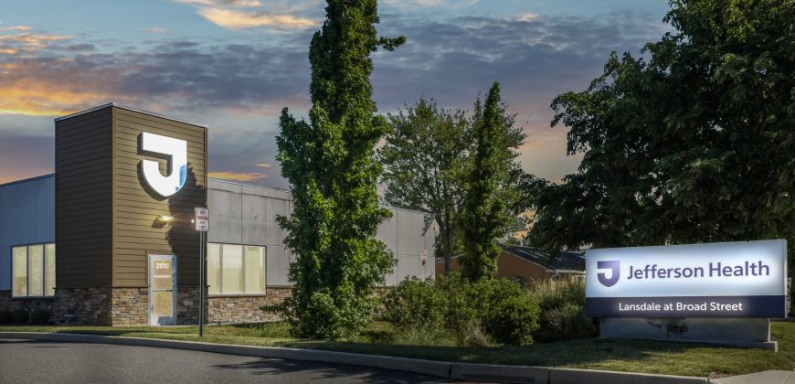 Single Tenant Jefferson Health MOB
