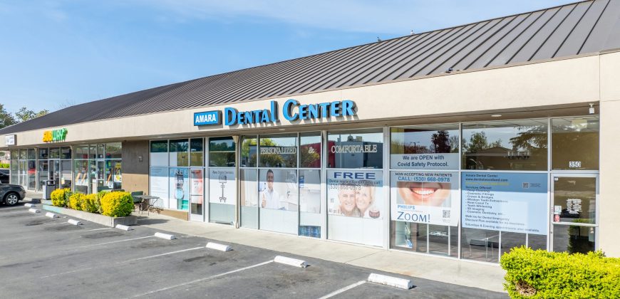 CA & Main Street Retail Center