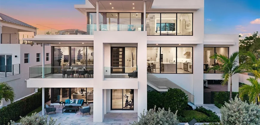 Finite Atlantic Frontage | Institutional Build Quality-New Construction | Wellness Infrastructure | 1031-Ready South Florida Hard Asset