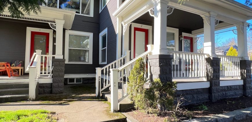 Tri-plex near University of Portland – Fully Leased with Development Potential