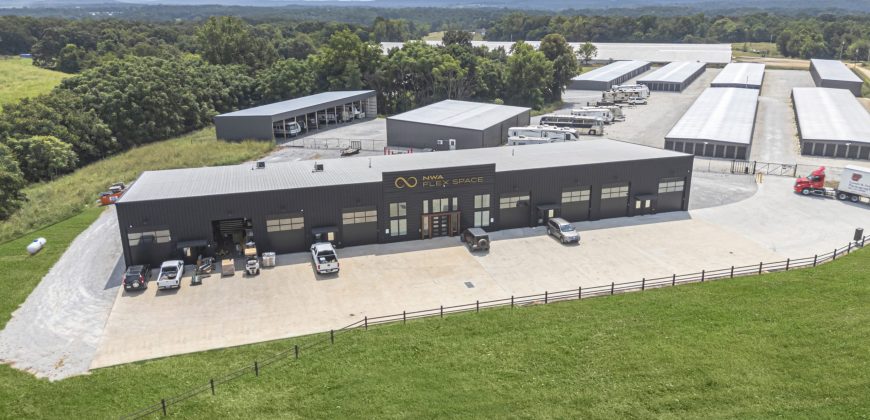 Multi Tenant Flex Space Property in Northwest Arkansas