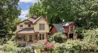 A Rare Victorian Farmhouse Compound in the Heart of Woodstock