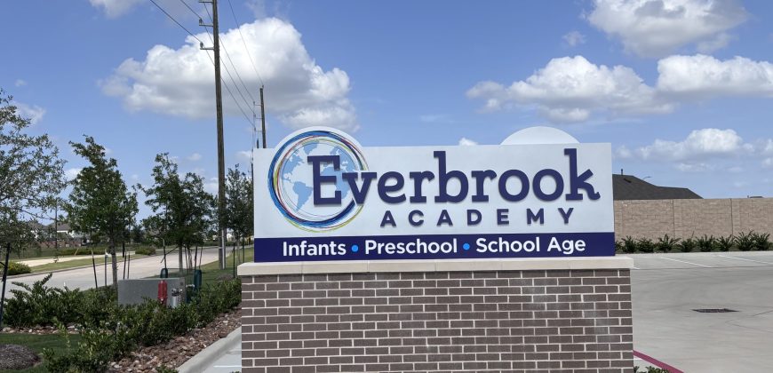 SINGLE TENANT EVERBROOK ACADEMY IN KATY TEXAS