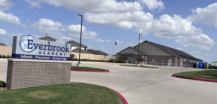 SINGLE TENANT EVERBROOK ACADEMY IN KATY TEXAS