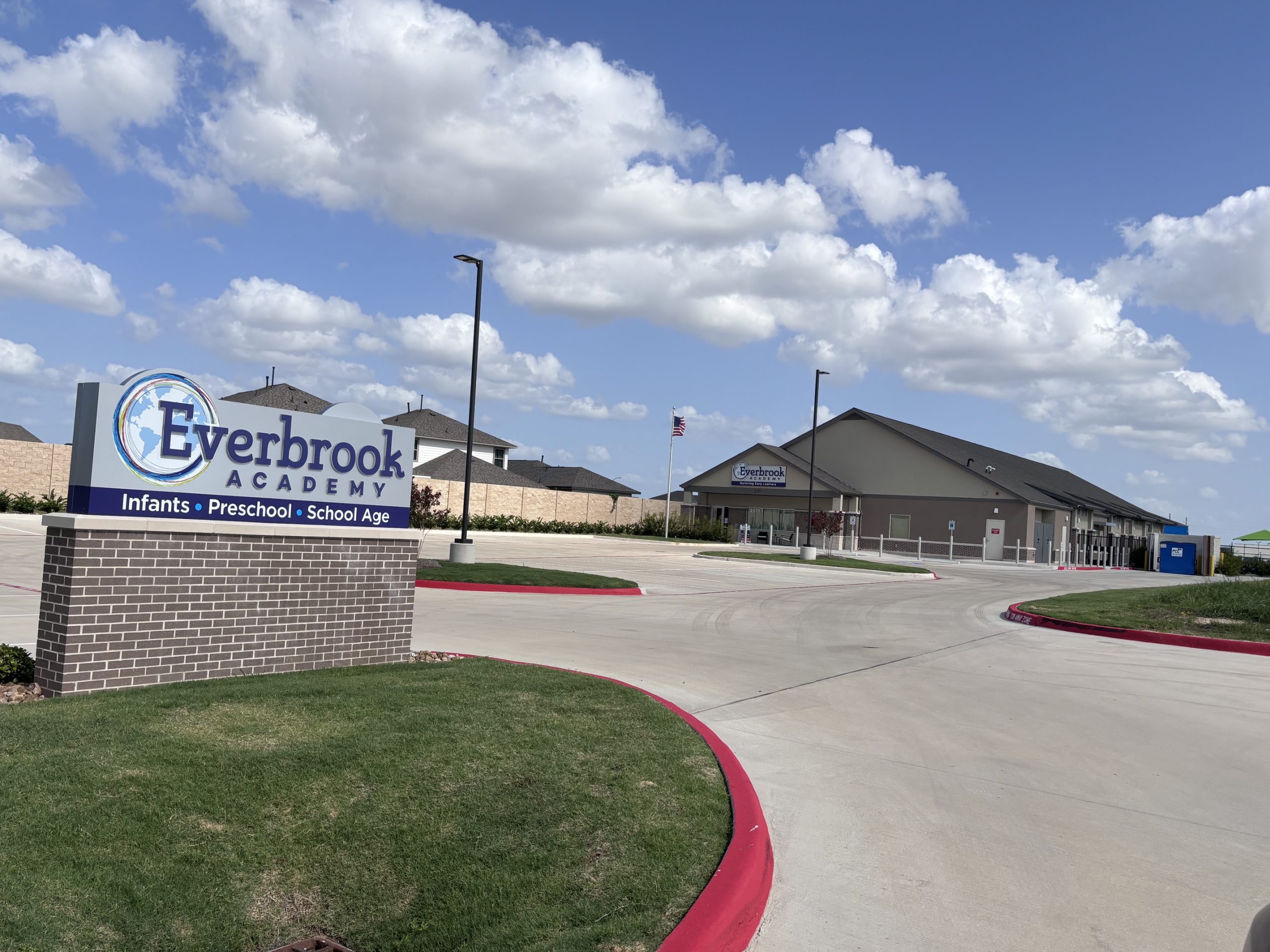 SINGLE TENANT EVERBROOK ACADEMY IN KATY TEXAS